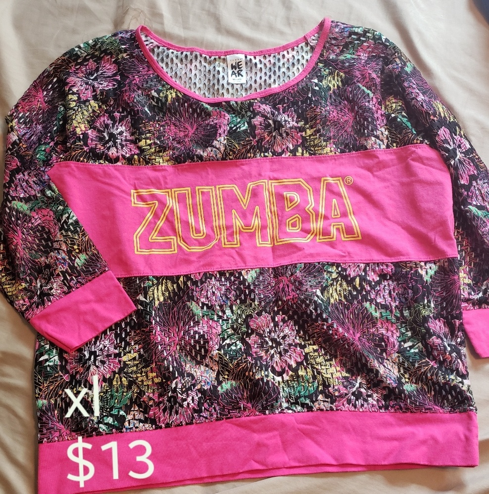 Zumba pachanga top